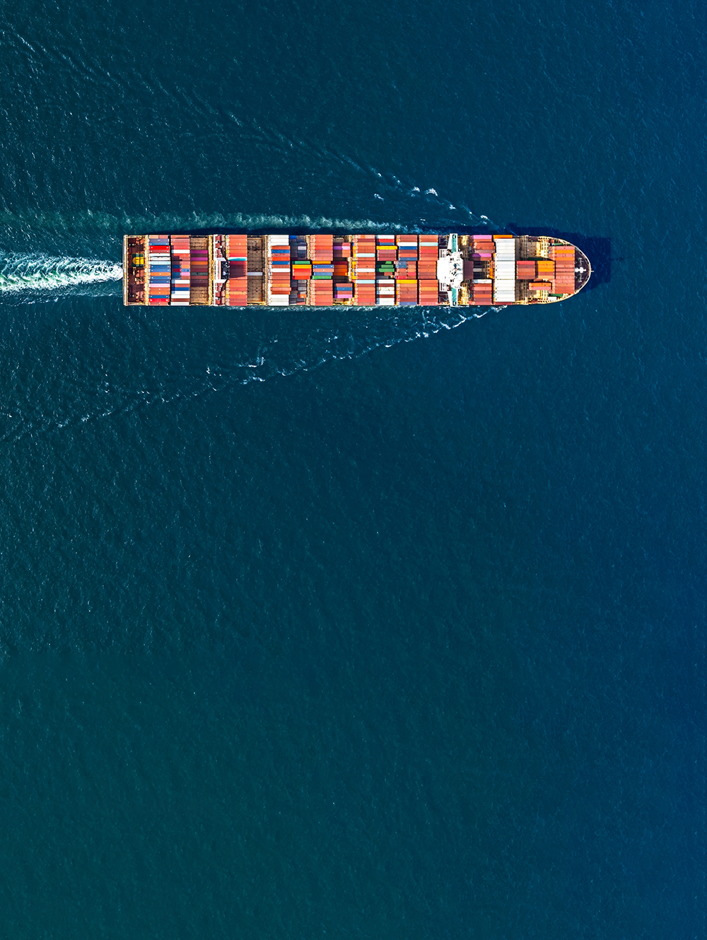 Container ship